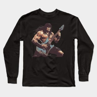 Cimmerian rocker Long Sleeve T-Shirt